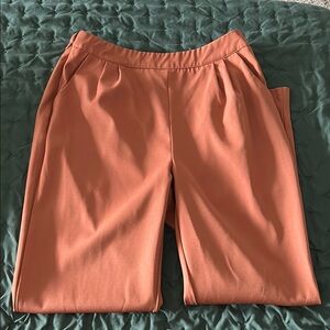 SHEIN Rust Pants business casual